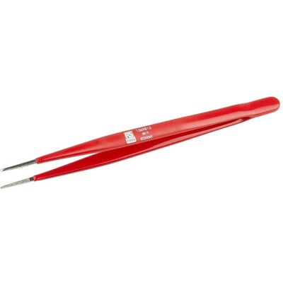RS PRO, Pinzette, C-Stahl Pinzette,, Spitze Gebogen, Fein Abgerundet, 155 mm RS PRO, Pinzette, C-Stahl Pinzette,, Spitze Gebogen, Fein Abgerundet, 155 mm