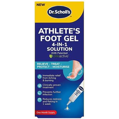 Scholl, Fusspflegemittel, Fusspilzgel (Fusscrème & Fussgel, 10 ml) Scholl, Fusspflegemittel, Fusspilzgel (Fusscrème & Fussgel, 10 ml)