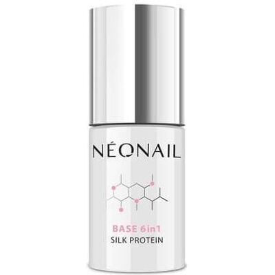 Neonail, Nagellack, Base 6-in-1 (Gel-Effekt Nagellack, UV-Gel Lack) Neonail, Nagellack, Base 6-in-1 (Gel-Effekt Nagellack, UV-Gel Lack)