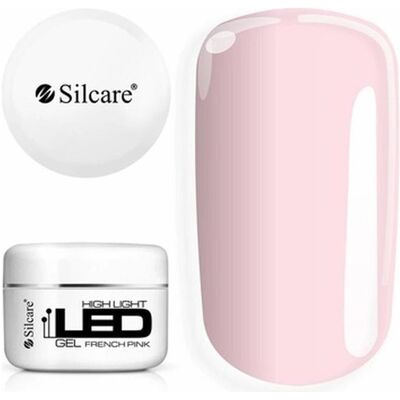 Silcare, Nagelstyling + Kunstnägel, High Light Led Clear Building Gel French Pink 100g (Kunstnägel, French Pink) Silcare, Nagelstyling + Kunstnägel, High Light Led Clear Building Gel French Pink 100g (Kunstnägel, French Pink)