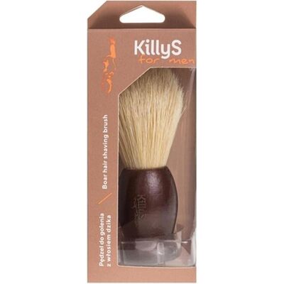 KillyS, Rasierschaum + Rasiergel, For Men Boar Hair Shaving Brush Wild Boar Bristle Shaving Brush (Rasierpinsel) KillyS, Rasierschaum + Rasiergel, For Men Boar Hair Shaving Brush Wild Boar Bristle Shaving Brush (Rasierpinsel)