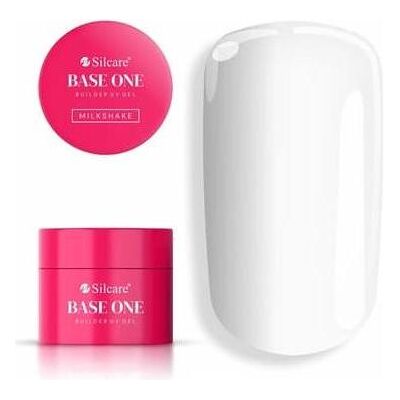 Silcare, Nagelpflegemittel, Base One Uv Gel For Nail Styling Milkshake 15g (15 ml) Silcare, Nagelpflegemittel, Base One Uv Gel For Nail Styling Milkshake 15g (15 ml)