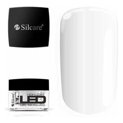 Silcare, Nagellack, High Light Led Clear Building Gel Milkshake 30g (Clear) Silcare, Nagellack, High Light Led Clear Building Gel Milkshake 30g (Clear)