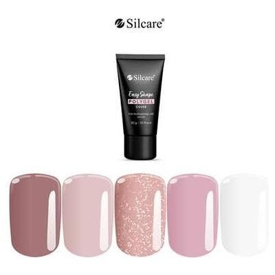 Silcare, Nagelstyling + Kunstnägel, Easy Shape Polygel Acrylic Nail Gel Light Pink 30G (Kunstnägel, Light Pink) Silcare, Nagelstyling + Kunstnägel, Easy Shape Polygel Acrylic Nail Gel Light Pink 30G (Kunstnägel, Light Pink)