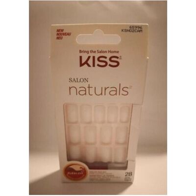 Kiss Nagelstyling + Kunstnägel, Natural nails suitable for painting 65996 Salon Natu rals (Nails) 28 pcs (Kunstnägel) Kiss Nagelstyling + Kunstnägel, Natural nails suitable for painting 65996 Salon Natu rals (Nails) 28 pcs (Kunstnägel)