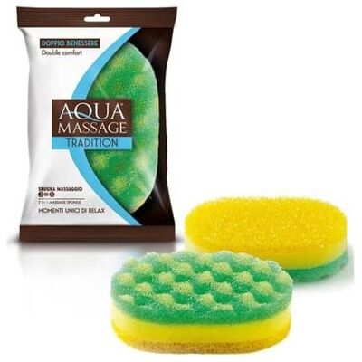 Arix, Badezubehör, Massage-Schwamm 2 in 1 Arix, Badezubehör, Massage-Schwamm 2 in 1