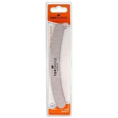 TOP, Nagelpflegegerät, 2-Function Nail File 100/180 Banana 18cm TOP, Nagelpflegegerät, 2-Function Nail File 100/180 Banana 18cm