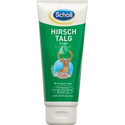 Scholl Deer Tallow Cream Reichhaltige Creme für Hühneraugen, Blasen & Hautirritationen Scholl Deer Tallow Cream Reichhaltige Creme für Hühneraugen, Blasen & Hautirritationen