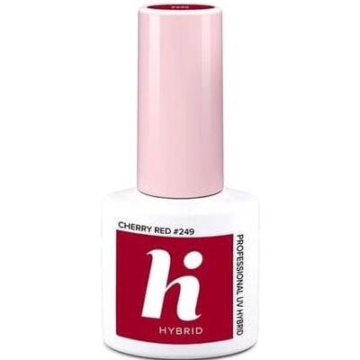 Hybrid, Nagellack, Hi 249 Cherry Red UV Gel Nagellack 5ml (Cherry Red, UV-Gel Lack) Hybrid, Nagellack, Hi 249 Cherry Red UV Gel Nagellack 5ml (Cherry Red, UV-Gel Lack)