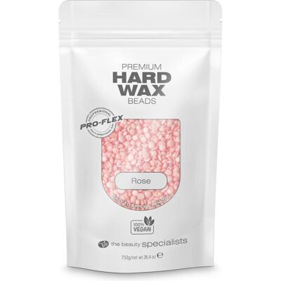 Rio Wachs + Enthaarungscreme, Hartwachsperlen Rose (1x, 750 g) Rio Wachs + Enthaarungscreme, Hartwachsperlen Rose (1x, 750 g)