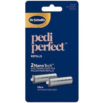 Scholl, Fusspflegegerät Zubehör, PediPerfect Ersatzkopf (2x) Scholl, Fusspflegegerät Zubehör, PediPerfect Ersatzkopf (2x)