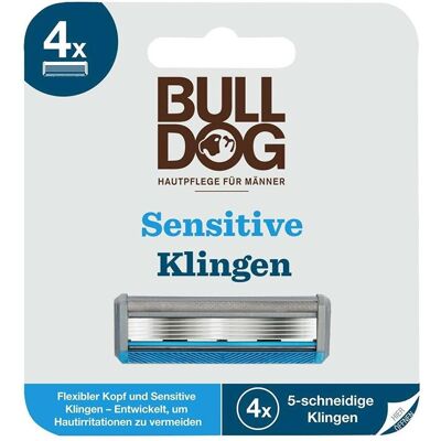 Bulldog Sensitive Cartridges - Ersatzklingen für Männer Bulldog Sensitive Cartridges - Ersatzklingen für Männer