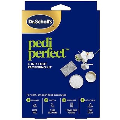 Scholl, Fusspflegemittel, PediPerfect Pediküre-Set (Fussbad) Scholl, Fusspflegemittel, PediPerfect Pediküre-Set (Fussbad)