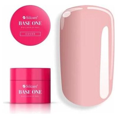 Silcare, Nagelpflegemittel, Base One Gel Building Gel Cover 50g (50 ml) Silcare, Nagelpflegemittel, Base One Gel Building Gel Cover 50g (50 ml)