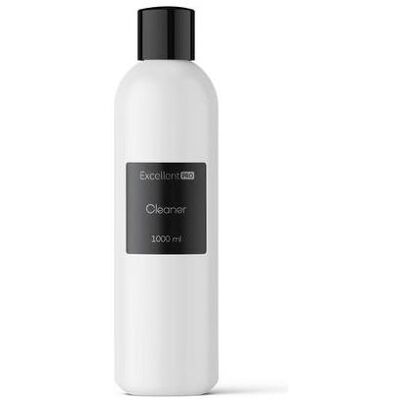 Excellent PRO, Nagellackentferner, Cleaner Nail Plate Degreaser And Cleaner 1000ml Excellent PRO, Nagellackentferner, Cleaner Nail Plate Degreaser And Cleaner 1000ml