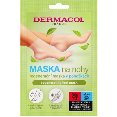 Dermacol Feet Mask Feuchtigkeitsspendende Socken - Fußmaske - Regenerierend - 1 St. Dermacol Feet Mask Feuchtigkeitsspendende Socken - Fußmaske - Regenerierend - 1 St.