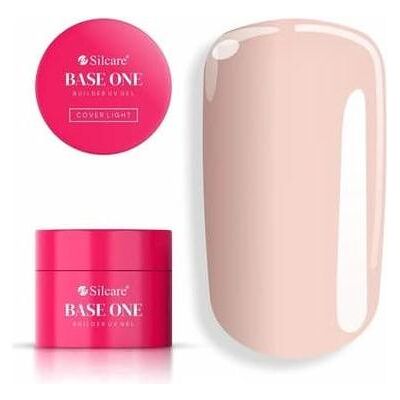 Silcare, Nagellack, Base One Gel Building Gel Cover Light 15g (Light, Gel-Effekt Nagellack) Silcare, Nagellack, Base One Gel Building Gel Cover Light 15g (Light, Gel-Effekt Nagellack)