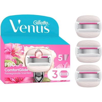 Gillette Venus Pro Comfortglide Tropical Systemklingen - Rasierklingen Gillette Venus Pro Comfortglide Tropical Systemklingen - Rasierklingen