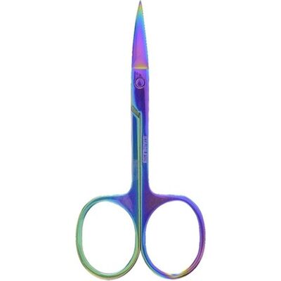 KillyS, Nagelpflegegerät, Rainbow Precisely Sharpen Scissors Precision Nail Scissors KillyS, Nagelpflegegerät, Rainbow Precisely Sharpen Scissors Precision Nail Scissors
