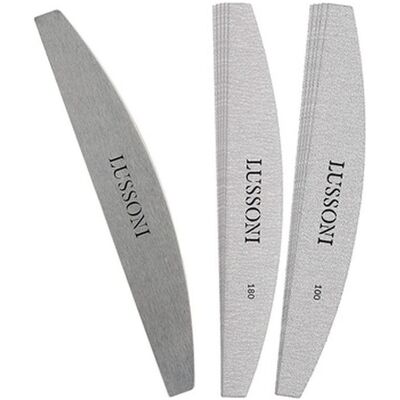 Tools for Beauty, Nagelpflegegerät, T4B LUSSONI Steel Interchangeable Nail File System with 10 Replacement Files for Manicure in 100 and Tools for Beauty, Nagelpflegegerät, T4B LUSSONI Steel Interchangeable Nail File System with 10 Replacement Files for Manicure in 100 and