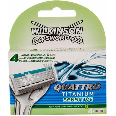 Wilkinson, Rasierklingen, Quattro (4x) Wilkinson, Rasierklingen, Quattro (4x)
