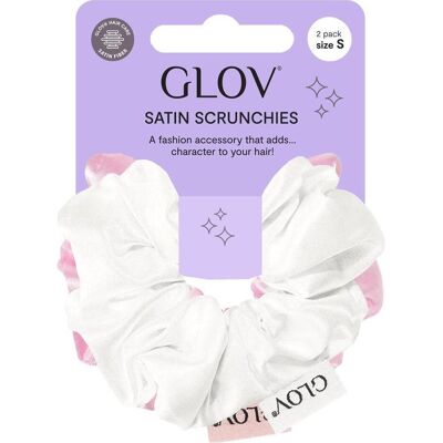 GLOV Satin Scrunchies S - Haargummis für Damen GLOV Satin Scrunchies S - Haargummis für Damen