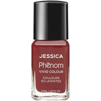 Jessica, Nagellack, Phenom Vivid Colour Nagellack Langanhaltender Gel-ähnlicher Nagellack ohne UV-Licht 14ml (Wall Street, Gel-Effekt Nagellack) Jessica, Nagellack, Phenom Vivid Colour Nagellack Langanhaltender Gel-ähnlicher Nagellack ohne UV-Licht 14ml (Wall Street, Gel-Effekt Nagellack)