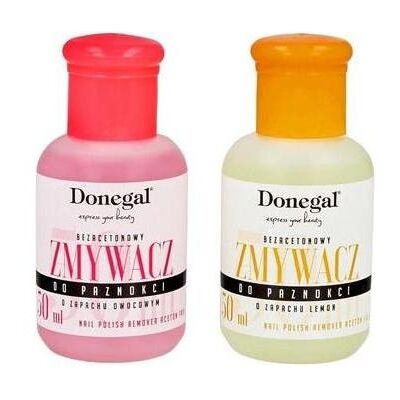 Donegal, Nagellackentferner, Acetonfreier Nagellackentferner 50ml Donegal, Nagellackentferner, Acetonfreier Nagellackentferner 50ml