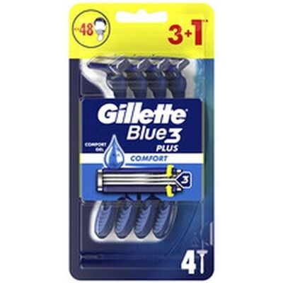 Gillette Blue 3 Comfort Einweg-Rasierer - 7 Stück Gillette Blue 3 Comfort Einweg-Rasierer - 7 Stück