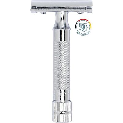 Merkur, Rasierhobel + Rasiermesser, 34C Rasierhobel mit Etui und 10 Klingen Merkur, Rasierhobel + Rasiermesser, 34C Rasierhobel mit Etui und 10 Klingen