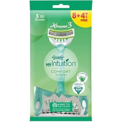 Wilkinson Sword Xtreme 3 Comfort Sensitive Rasierer - Damenrasierer Wilkinson Sword Xtreme 3 Comfort Sensitive Rasierer - Damenrasierer