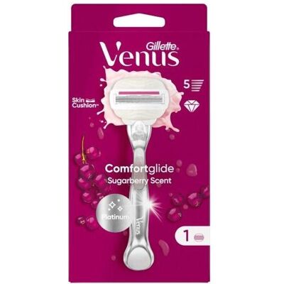 Gillette Venus ComfortGlide Sugarberry - Damenrasierer Gillette Venus ComfortGlide Sugarberry - Damenrasierer