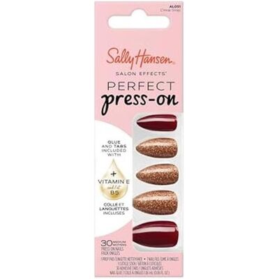Sally Hansen, Nagelstyling + Kunstnägel, Salon Effects Perfect Presson Cinnasnap Selfadhesive Nails 30 Pieces (Kunstnägel) Sally Hansen, Nagelstyling + Kunstnägel, Salon Effects Perfect Presson Cinnasnap Selfadhesive Nails 30 Pieces (Kunstnägel)