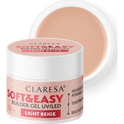 Activeshop, Nagelstyling + Kunstnägel, Claresa Light Beige Nail Builder Gel - 12g (Kunstnägel, Hellbeige) Activeshop, Nagelstyling + Kunstnägel, Claresa Light Beige Nail Builder Gel - 12g (Kunstnägel, Hellbeige)
