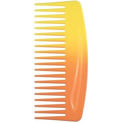 TOP, Haarbürste + Kamm, KILLYS Colorfull grzebień do masek i odżywek Słoneczny TOP, Haarbürste + Kamm, KILLYS Colorfull grzebień do masek i odżywek Słoneczny