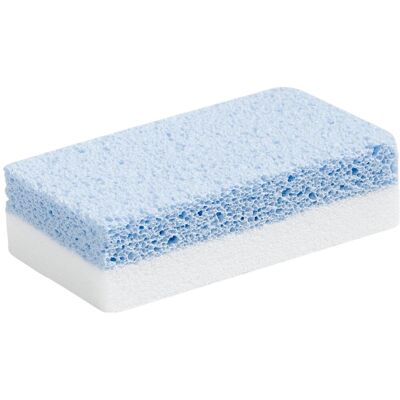 Peggy Sage, Nagelpflegegerät, Pumice Stone Manicure And Pedicure Stone Bombs White/Blue Peggy Sage, Nagelpflegegerät, Pumice Stone Manicure And Pedicure Stone Bombs White/Blue