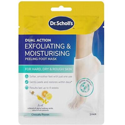 Scholl, Fusspflegemittel, Ultra Exfoliating Foot Mask 1 pair Scholl, Fusspflegemittel, Ultra Exfoliating Foot Mask 1 pair