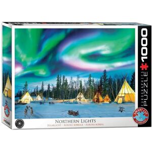 Eurographics Nordlicht - Yellowknife (1000 Teile) Eurographics Nordlicht - Yellowknife (1000 Teile)