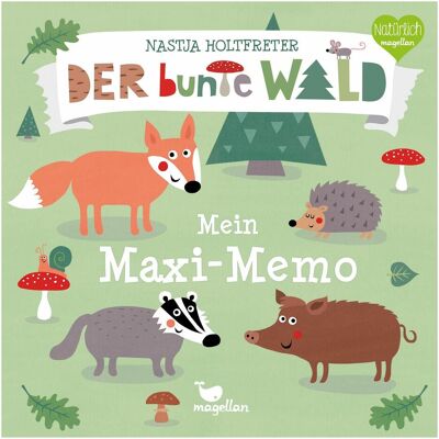Magellan Der bunte Wald - Mein Maxi-Memo - Memory Game Magellan Der bunte Wald - Mein Maxi-Memo - Memory Game