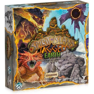 Ghenos Games Geisterinsel - Zerklüftete Erde (Italienisch, 1 - 6 Spieler) Ghenos Games Geisterinsel - Zerklüftete Erde (Italienisch, 1 - 6 Spieler)