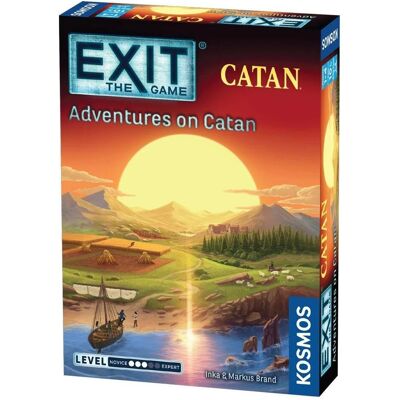 Lautapelit EXIT Catan Escape Room Game Lautapelit EXIT Catan Escape Room Game