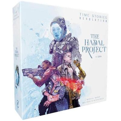 Asmodée Time Stories Revolution - The Hadal Project (Italienisch, 1 - 4 Spieler) Asmodée Time Stories Revolution - The Hadal Project (Italienisch, 1 - 4 Spieler)