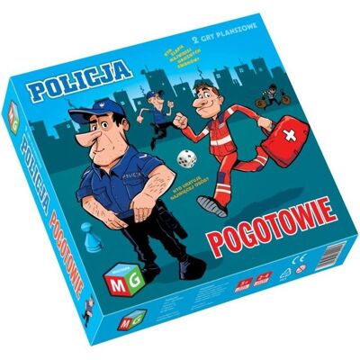 Alexander Rettungsdienst der Polizei Multigra (2 - 4 Spieler) Alexander Rettungsdienst der Polizei Multigra (2 - 4 Spieler)