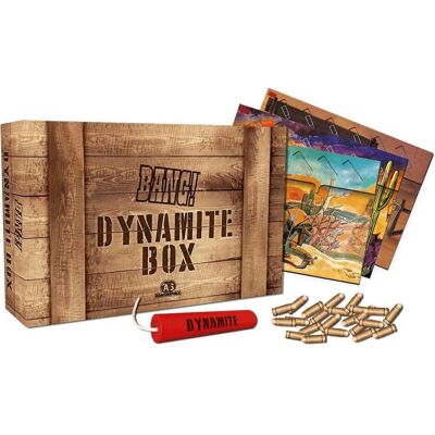 Abacus BANG!: Dynamite Sammlerbox (Zusatzmaterial) (Deutsch, 3 - 8 Spieler) Abacus BANG!: Dynamite Sammlerbox (Zusatzmaterial) (Deutsch, 3 - 8 Spieler)