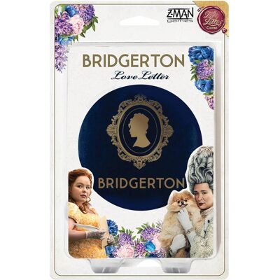 Asmodée Liebesbrief Bridgerton (Italienisch, 2 - 6 Spieler) Asmodée Liebesbrief Bridgerton (Italienisch, 2 - 6 Spieler)