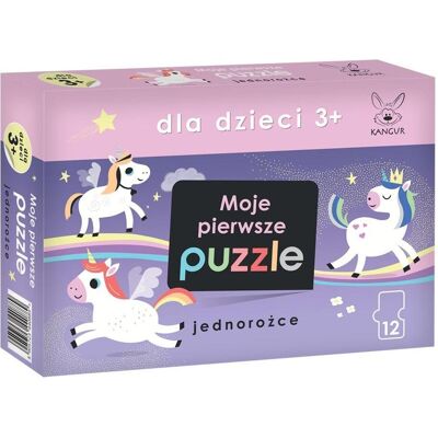 Kanguru Mein erstes Puzzle. Einhörner Kanguru Mein erstes Puzzle. Einhörner