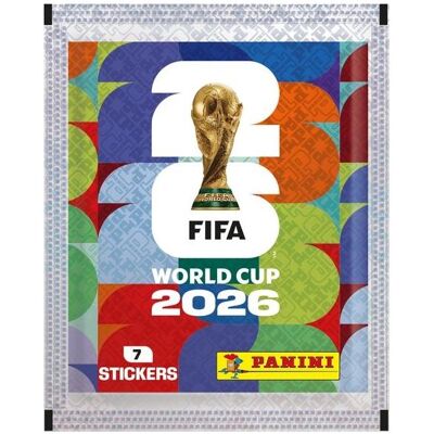 Panini FIFA World Cup 2026 (Englisch, Booster Pack) Panini FIFA World Cup 2026 (Englisch, Booster Pack)