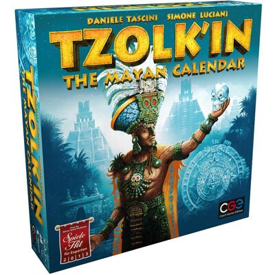 Czech Games Tzolk'in Strategie-Brettspiel - Maya-Kalender Czech Games Tzolk'in Strategie-Brettspiel - Maya-Kalender