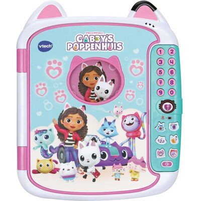 VTech Gabbys Puppenhaus – Gabbys geheimes Tagebuch (Niederländisch, 5 - 12 Jahre) VTech Gabbys Puppenhaus – Gabbys geheimes Tagebuch (Niederländisch, 5 - 12 Jahre)