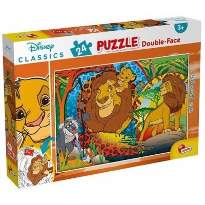 Disney Puzzle Df Plus 24 Re Leone - Puzzle Disney Puzzle Df Plus 24 Re Leone - Puzzle